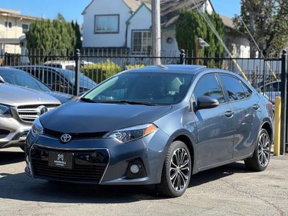 Used 2014 Toyota Corolla S