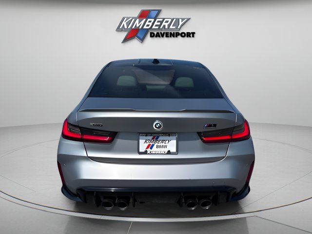 Certified 2023 BMW M3 Competition w/ Executive Package AWD/4WD image 4