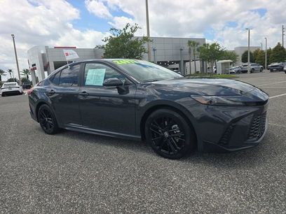 Certified 2025 Toyota Camry SE