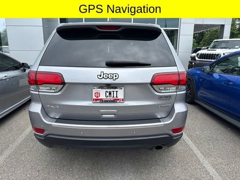 Used 2020 Jeep Grand Cherokee Limited w/ Luxury Group II AWD/4WD image 5