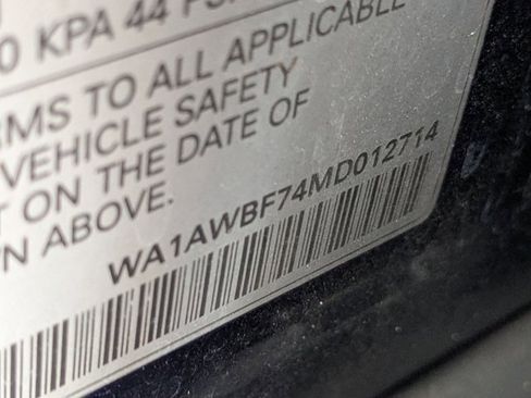 Used 2021 Audi SQ7 Premium Plus w/ Driver Assistance Package AWD/4WD image 15