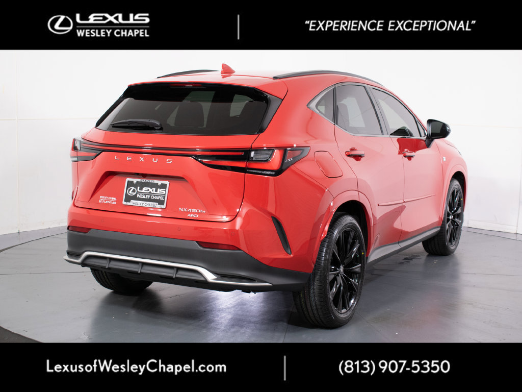 Certified 2024 Lexus NX 450h+ F Sport w/ Vision Package AWD/4WD image 4