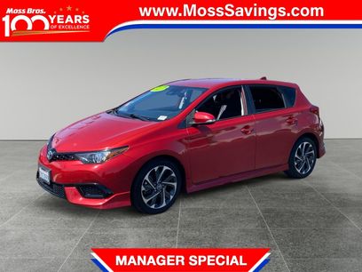 Used 2017 Toyota Corolla iM w/ All-Weather Mat Package