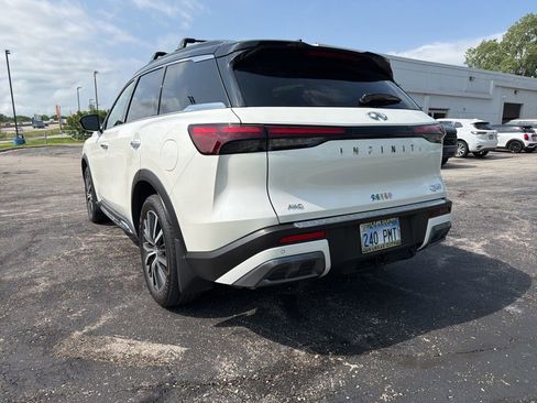 Used 2025 INFINITI QX60 Autograph w/ Cargo Package AWD/4WD image 4