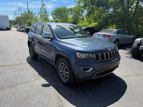 Used 2021 Jeep Grand Cherokee Limited AWD/4WD image 4