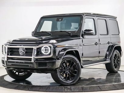 Certified 2021 Mercedes-Benz G 550