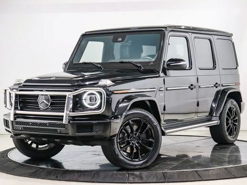 Certified 2021 Mercedes-Benz G 550 image 1