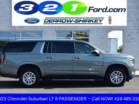 Used 2023 Chevrolet Suburban LT AWD/4WD image 3
