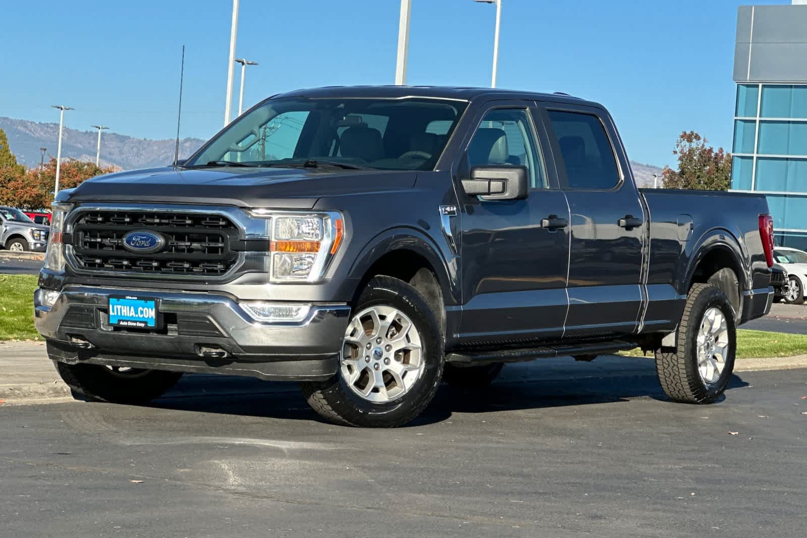 Used 2021 Ford F150 XLT w/ Max Trailer Tow Package AWD/4WD image 1
