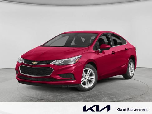 Used 2017 Chevrolet Cruze LT w/ Convenience Package FWD image 1