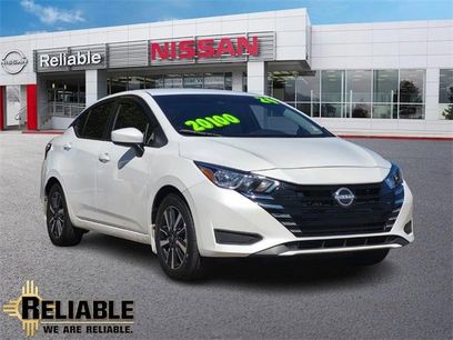 Certified 2024 Nissan Versa SV w/ Trunk Package