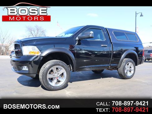 Used 2012 RAM 1500 Express AWD/4WD image 1