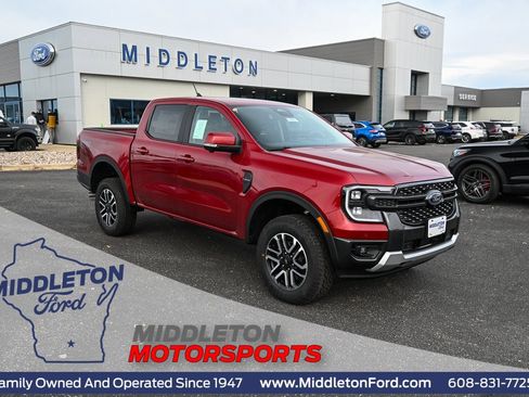 New 2025 Ford Ranger Lariat w/ Advanced Towing Package image 1