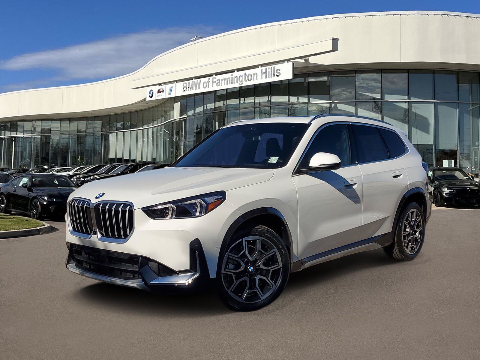New 2027 BMW X1 xDrive28i AWD/4WD 360° Tour