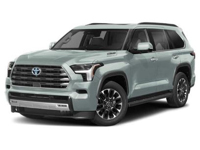 New 2026 Toyota Sequoia Limited