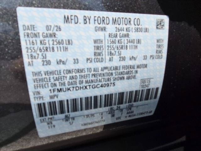 Used 2026 Ford Explorer Active w/ Active Comfort Package RWD image 18
