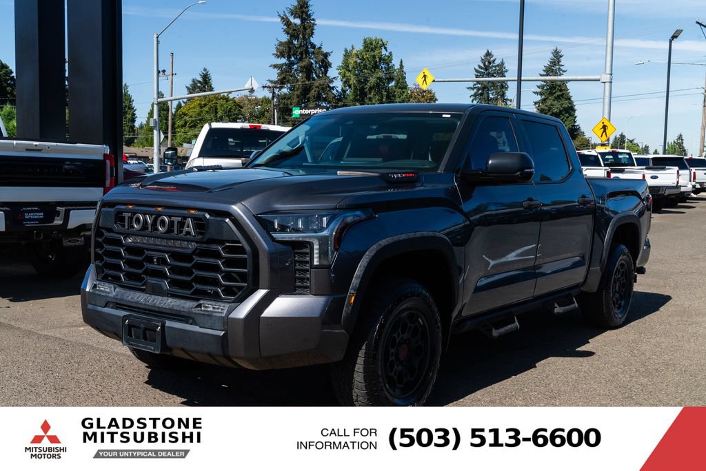 Used 2023 Toyota Tundra TRD Pro w/ Security Package (TMS) AWD/4WD image 4