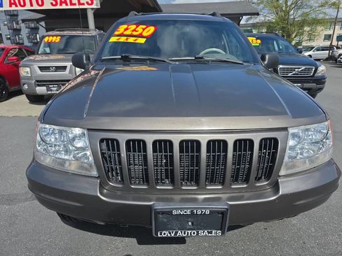 Used 2000 Jeep Grand Cherokee Limited AWD/4WD image 5