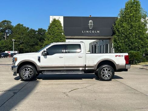 Certified 2020 Ford F250 Lariat w/ Lariat Value Package AWD/4WD image 2