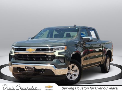 Certified 2025 Chevrolet Silverado 1500 LT AWD/4WD image 1
