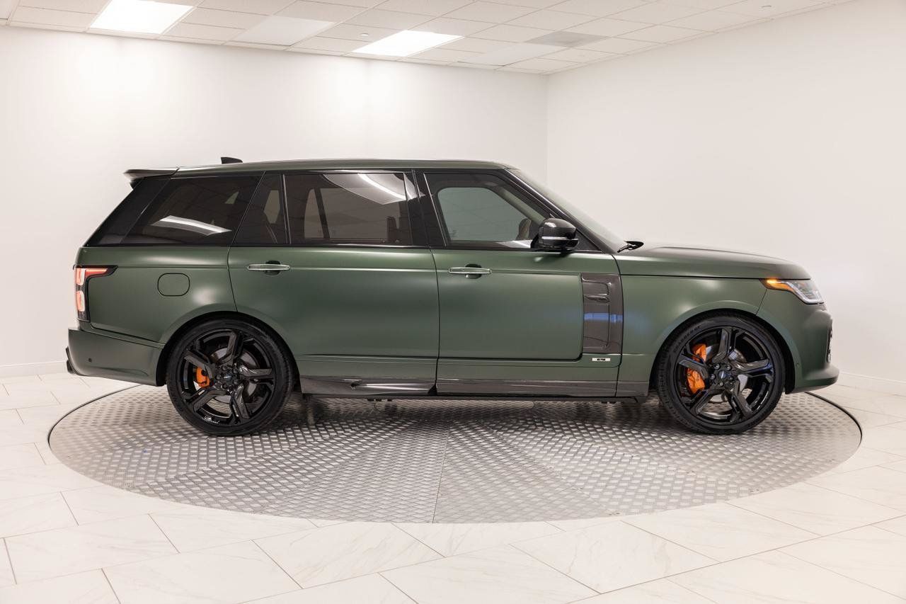 Used 2021 Land Rover Range Rover SV Autobiography Dynamic AWD/4WD image 7
