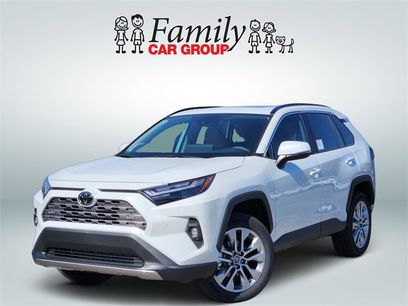 New 2025 Toyota RAV4 Limited