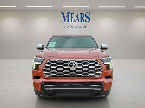 Used 2025 Toyota Sequoia 1794 Edition w/ TRD Off-Road Package image 8