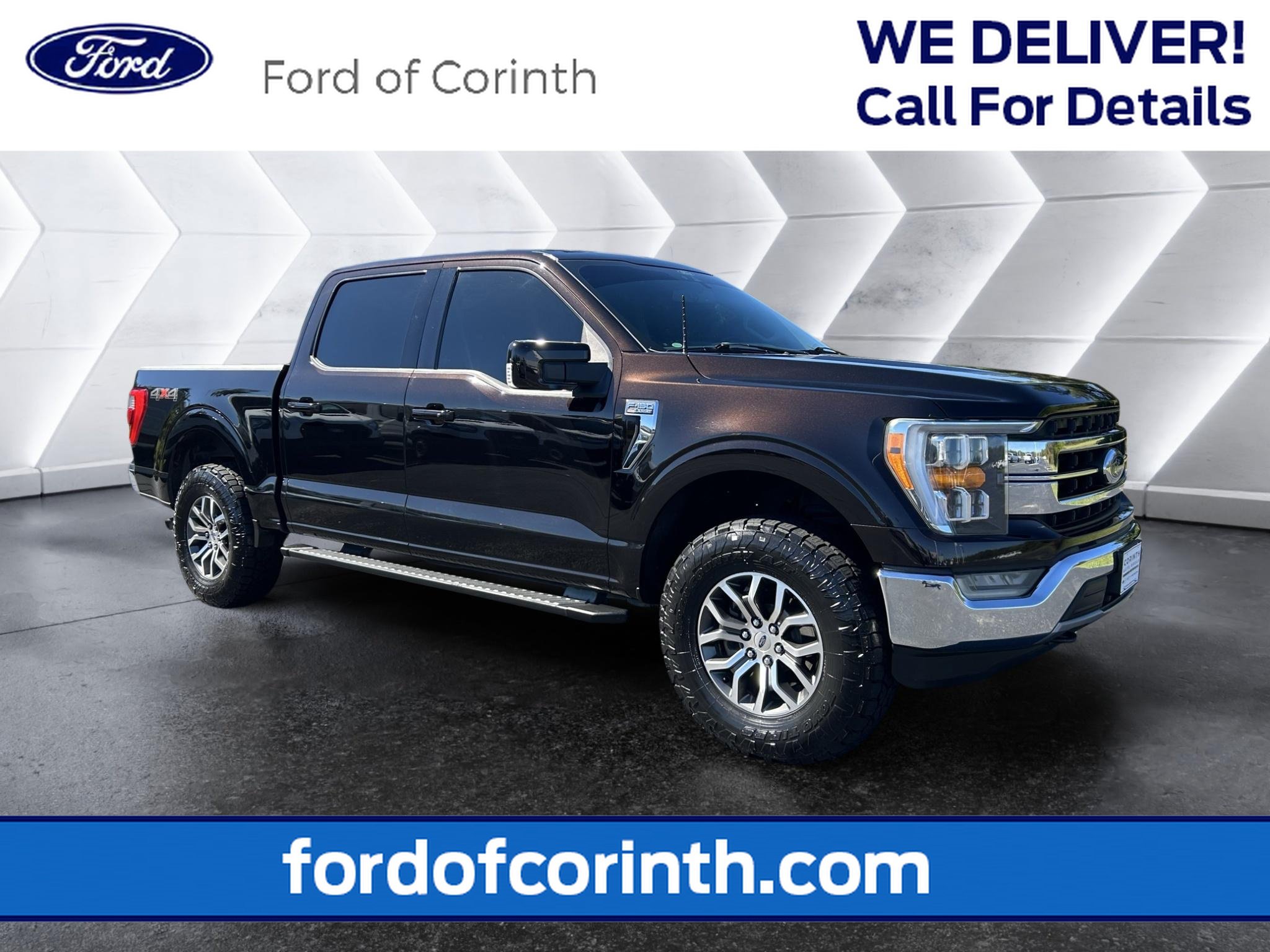 Used 2021 Ford F150 Lariat AWD/4WD image 1