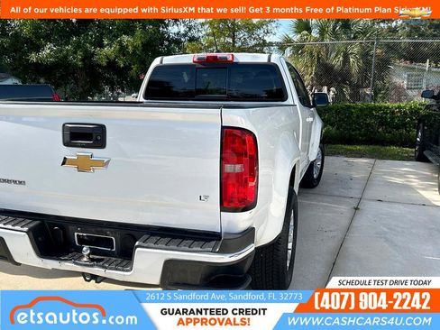 Used 2017 Chevrolet Colorado LT w/ LT Convenience Package image 4