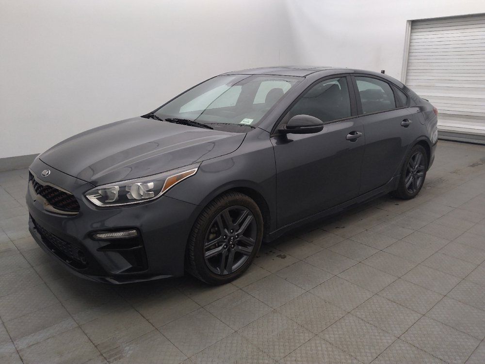Used 2021 Kia Forte GT-Line w/ GT-Line Premium Package FWD image 2