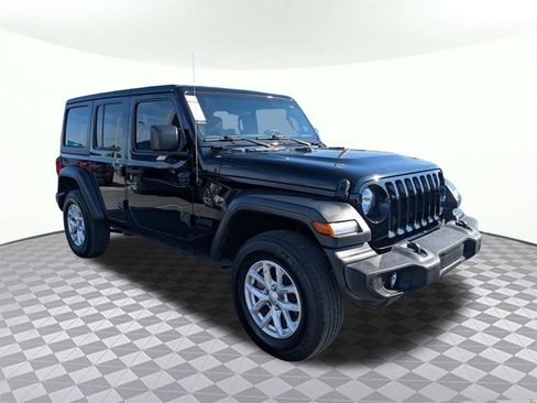 Used 2023 Jeep Wrangler Sport S image 1