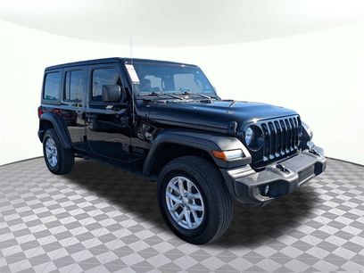 Used 2023 Jeep Wrangler Sport S