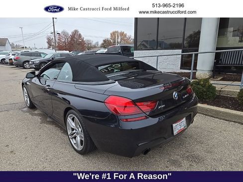 Used 2015 BMW 640i xDrive Convertible image 13