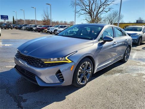 Used 2021 Kia K5 EX w/ EX Premium Package image 8