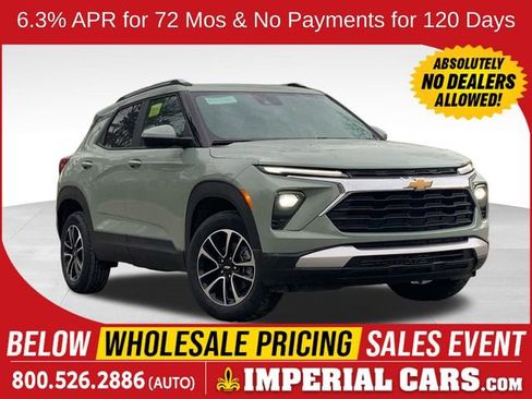 New 2026 Chevrolet TrailBlazer LT image 1