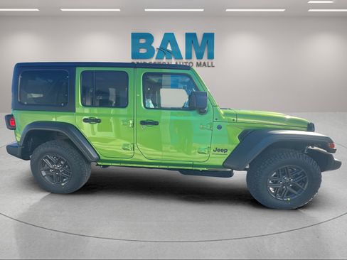 New 2026 Jeep Wrangler Sport S image 8