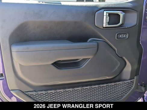 New 2026 Jeep Wrangler Sport AWD/4WD image 25