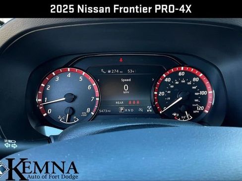 Used 2025 Nissan Frontier PRO-4X w/ Pro Convenience Package AWD/4WD image 16