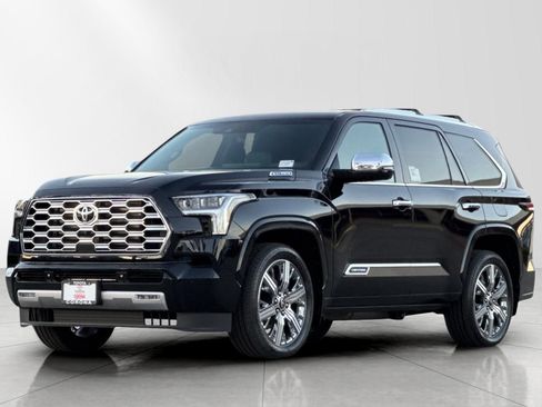 New 2026 Toyota Sequoia Capstone image 7