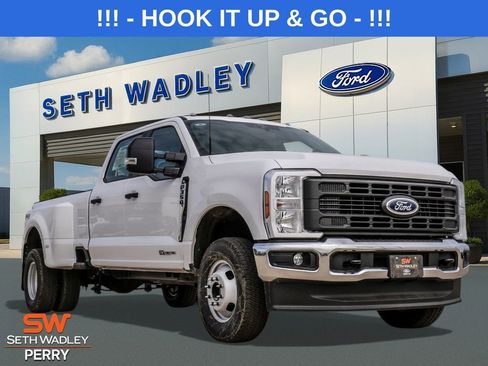 New 2026 Ford F350 XL AWD/4WD image 1