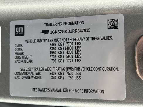 Certified 2024 GMC Yukon XL SLT w/ SLT Luxury Package image 31