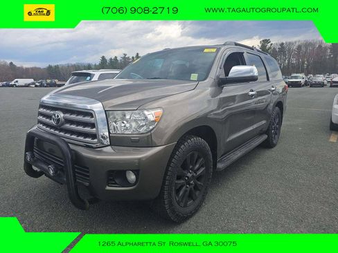 Used 2013 Toyota Sequoia Limited AWD/4WD image 1