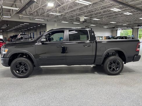 Used 2022 RAM 1500 Rebel w/ Rebel Level B Equipment Group AWD/4WD image 4