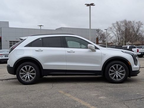 Used 2023 Cadillac XT4 Sport w/ Cold Weather Package AWD/4WD image 8