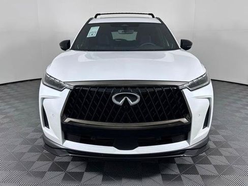 Certified 2026 INFINITI QX60 Sport w/ Dark Cargo Package AWD/4WD image 2