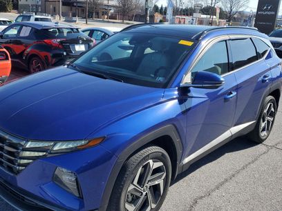 Used 2023 Hyundai Tucson Limited