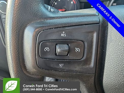 Used 2020 Chevrolet Silverado 1500 Custom Trail Boss w/ Custom Convenience Package image 6
