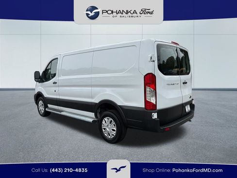 Certified 2024 Ford Transit 250 Low Roof w/ Exterior Upgrade Package RWD image 7