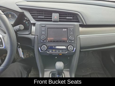 Certified 2020 Honda Civic LX image 17
