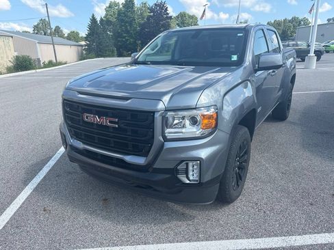 Used 2022 GMC Canyon Elevation w/ Elevation Premium Package AWD/4WD image 1